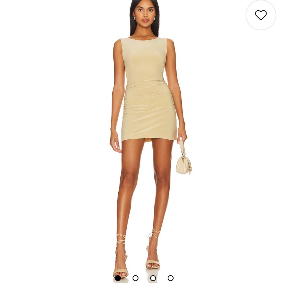 Norma Kamali pickleball mini dress